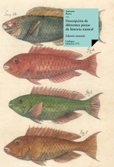 descripcion de diferentes piezas de historia natural (ebook)-antonio parra-9788499535463