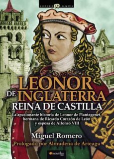 leonor de inglaterra (ebook)-miguel romero-9788499676463