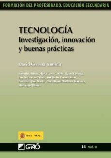 tecnología. investigación, innovación y buenas prácticas (ebook)-david cervera-9788499800363