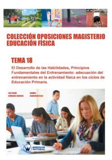 coleccion oposiciones magisterio educacion fisica tema 18 (ebook)-9788499934563