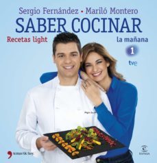 (pe) saber cocinar recetas light-9788499982663