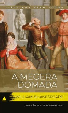 a megera domada-william shakespeare-9788520931363