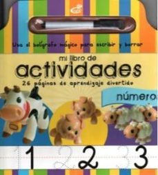 mi libro de actividades numeros-9788575304563