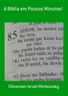 a biblia em poucos minutos! (ebook)-cléverson israel minikovsky-9788591457663