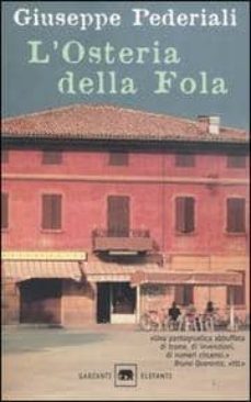 l osteria della fola-giuseppe pederiali-9788811490463