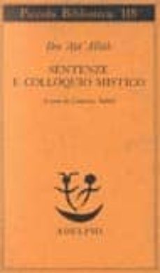 sentenze e colloquio mistico-9788845904363