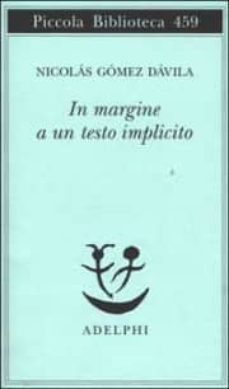 in margine a un testo implicito-9788845915963
