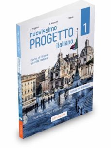 nuovissimo progetto italiano 1  quaderno degli esercizi dellinsegnante +cd-9788899358563