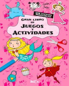 gran libro de juegos y actividades (rosa)-9789037496963