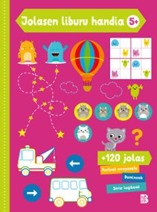 jolasen liburu handia-9789403235363