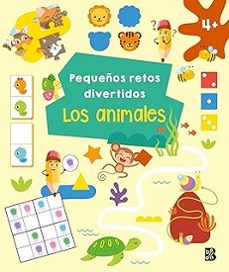 pequeños retos divertidos - los animales-9789403244563