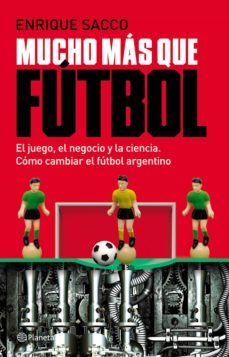 mucho más que fútbol (ebook)-enrique sacco-9789504946663