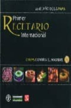 primer recetario internacional / año de la papa-9789562890663