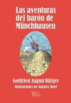 las aventuras del baron de munchhausen-gottfried august burger-9789563661163