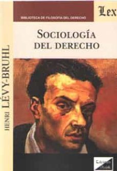 sociologia del derecho-henri levy bruhl-9789563923063