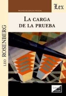 la carga de la prueba-leo rosenberg-9789567799763