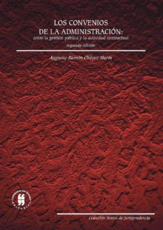 convenios de la administracion: entre la gestion publica y la actividad contractual (ebook)-augusto ramon chavez marin-9789587382563