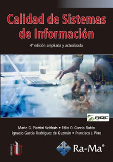 calidad de sistemas de informacion-mario y otros piattini velthuis-9789587629163