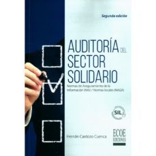 auditoria del sector solidario aplicacion normas de aseguramiento-hernan cardozo-9789587713763