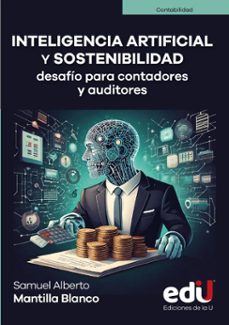 inteligencia artificial y sostenibilidad, desafio para contadores y auditores (ebook)-samuel mantilla-9789587928563