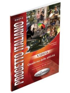 nuovo progetto italiano 2  - quaderno video-9789606930263