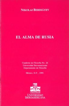 el alma de rusia-nikolai berdiayev-9789680001163