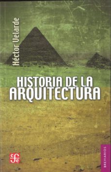 historia de la arquitectura-hector velarde-9789681600563