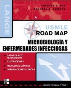 usmle road map para microbiologia-timothy bos-9789701066263