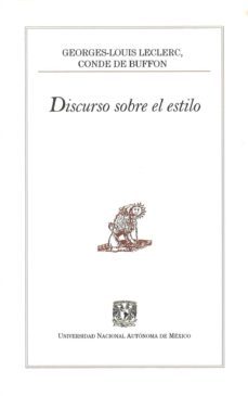 discurso sobre el estilo-9789703212163
