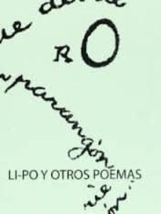 li-po y otros poemas-daniel ceccini-9789703508563