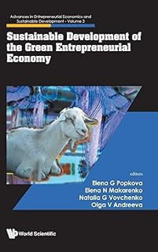 sustainable development of the green entrepreneurial economy-elena g popkova-9789811290763