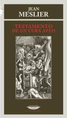 testamento de un cura ateo-jean meslier-9789871772063
