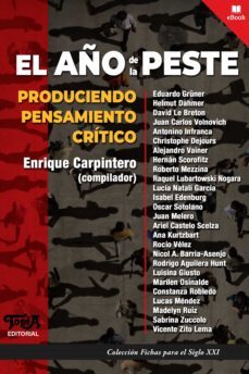 el año de la peste (ebook)-enrique carpintero-9789874025463