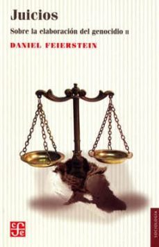 juicios: sobre la elaboracion del genocidio ii-9789877190663