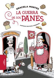 la guerra de los panes (ebook)-graciela montes-9789877386363