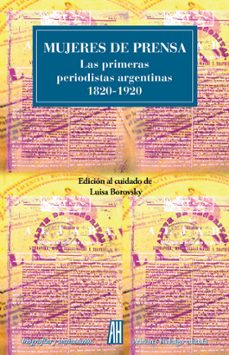 mujeres de prensa-luisa borovsky-9789878388663
