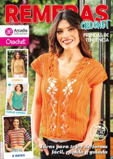 remeras crochet. prendas de tendencia (ebook)-karina murphy-9789878972763