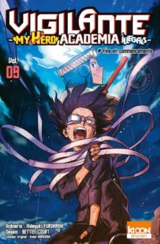 vigilante - my hero academia illegals t09-9791032706763