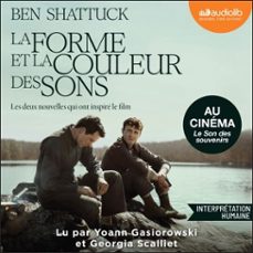 la forme et la couleur des sons (nouvelles) (audiolibro)-ben shattuck-9791035421663