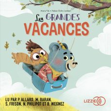 les grandes vacances - dans le bois de coin joli (audiolibro)-marie tibi-9791036625763