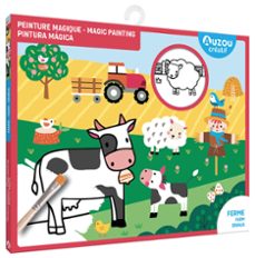 pintura magica en la granja. estuche de artista-wendy kendall-9791039536363