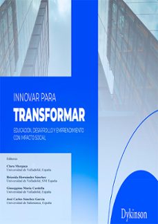 innovar para transformar: educacion, desarrollo y emprendimiento con impacto social (ebook)-clara maría freire margaca-brizeida r. hernández-sánchez-9791370065263