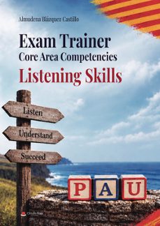 exam trainer core area competencies listening skills-almudena blazquez castillo-9791370609863