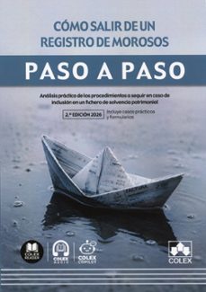 cómo salir de un registro de morosos. paso a paso-departamento de documentacion iberley-9791370650063