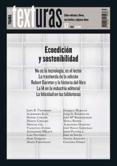 texturas 57: ecoedicion y sostenibilidad-9791399050363
