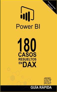 180 casos resueltos en lenguaje dax (ebook)-ramon javier castro amador-9798223803263