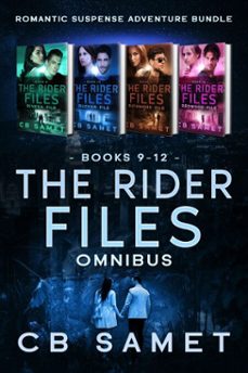 the rider files omnibus, romantic suspense adventure bundle books 9-12 (ebook)-cb samet-9798231013463