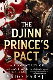 the djinn prince's pact:a romantasy of legacy and whispers (ebook)-sado faraji-9798232313463