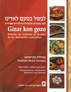 gizar con gozo: ekolio de rechetas de kuzina-matilda koen sarano-9980000008163