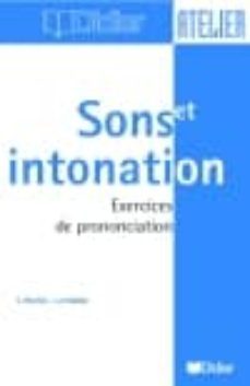 sons et intonation (accompagne de cd-audio)-2910010139073